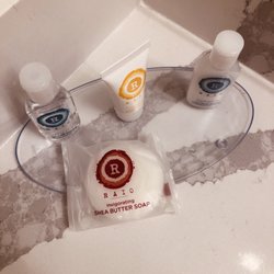 Comfort Inn Hanford Lemoore - We didn't use these, but here they are.