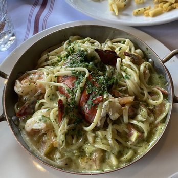 La Bicyclette - Linguine pescatore - French Near Me - Carmel, California