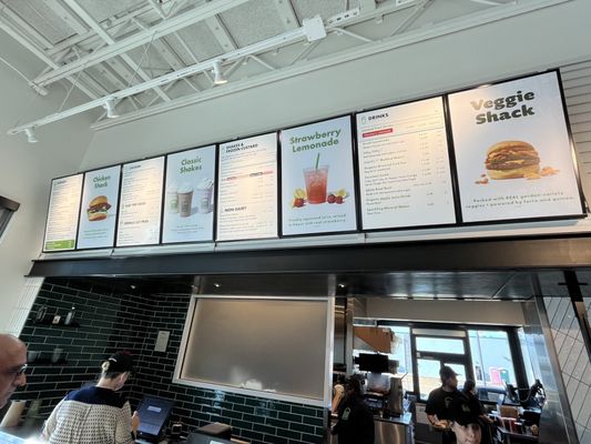 Shake Shack Baybrook by null