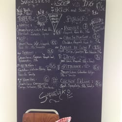 Boon Koffie En Eethuis - Today's menu