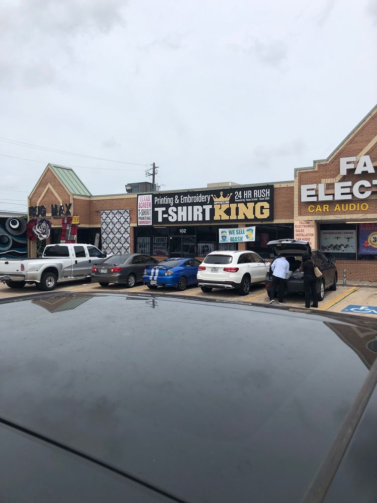 TSHIRT KING Updated May 2024 7798 Harwin Dr, Houston, Texas