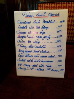 Menu photo 6 Olde Village Inne Nyack, NY