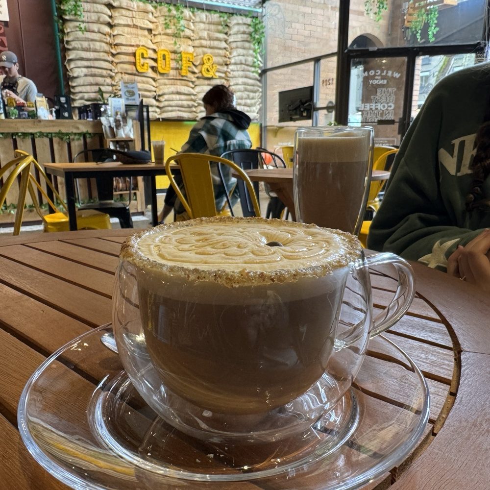Cappuccino Gold
