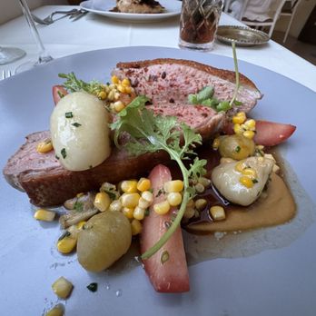 Nine-Ten - Smoked Liberty Duck Breast - Bars Near Me - La Jolla, California