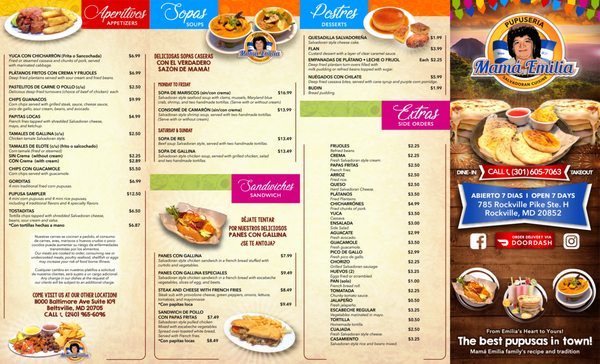 Pupuseria Mama Emilia by null