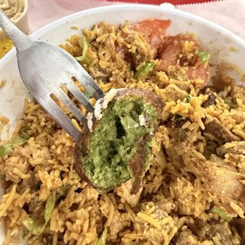 Halal Flavor House - Inside falafel - Breakfast & Brunch Near Me - Ridgefield Park, New Jersey