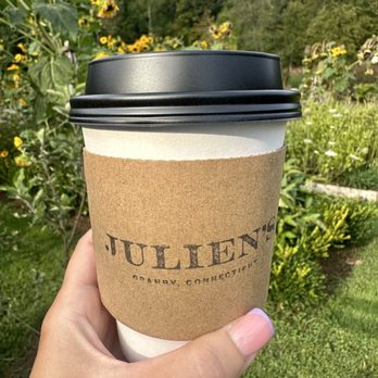 Julien's Farm Store - Chai latte - Breakfast & Brunch Near Me - Granby, Connecticut Julien's Farm Store - Chai latte - Breakfast & Brunch Near Me - Granby, Connecticut