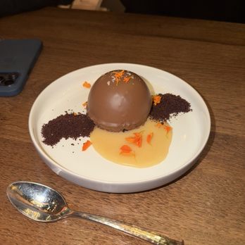 Vidrio - Pretty decent loved the bottom cake part. - Mediterranean Near Me - Raleigh, North Carolina