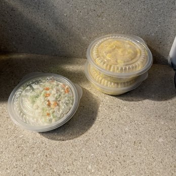 KFC - Where is the regular size sides? We did order 2 coleslaws, missing small ass size. - Fast Food Near Me - Logan, Utah