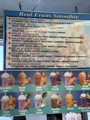 Menu photo 3 K's Donuts Tustin, CA