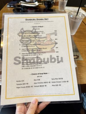 Menu photo 4 Shabubu Arcadia, CA Menu photo 4 Shabubu Arcadia, CA