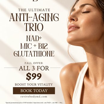 Revive Body MD - Special Fall Introductory Offer! - Weight Loss Centers Near Me - San Jose, California Revive Body MD - Special Fall Introductory Offer! - Weight Loss Centers Near Me - San Jose, California