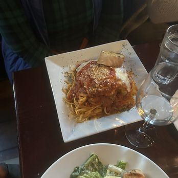 Mare E Monti - Pollo Giuseppe Sautéed chicken breast, layered with prosciutto di parma - Italian Near Me - Worcester, Massachusetts