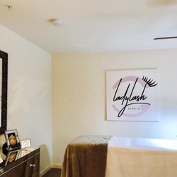 Ladylash Studios - Such a pretty studio! Everything is clean, neat and classy. I get music of my choice while having my lashes done. It's so relaxing!