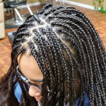 Amina African Braids - Lots of microbraids! - Hair Salons Near Me - Cypress, California Amina African Braids - Lots of microbraids! - Hair Salons Near Me - Cypress, California