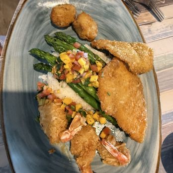Beach House Waterfront Restaurant - Coconut Trio - American Near Me - Bradenton Beach, Florida Beach House Waterfront Restaurant - Coconut Trio - American Near Me - Bradenton Beach, Florida