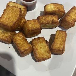 Fried cheese Fried cheese