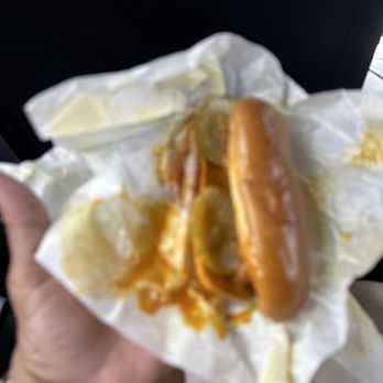 Bojangles - 2 Bo's Bird Dogs Combo is very messy - Fast Food Near Me - Charlotte, North Carolina Bojangles - 2 Bo's Bird Dogs Combo is very messy - Fast Food Near Me - Charlotte, North Carolina
