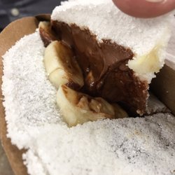 Tapi Tapioca - Inside of the Amor Tapioca (Nutella & bananas) - VN
