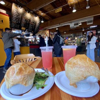 A La Mode - Chicken pot pie and clam chowder with pink lemonade - Bakeries Near Me - Vancouver, British Columbia A La Mode - Chicken pot pie and clam chowder with pink lemonade - Bakeries Near Me - Vancouver, British Columbia