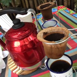 Bistrô Mosaico de Panelas - Café feito na hora!
