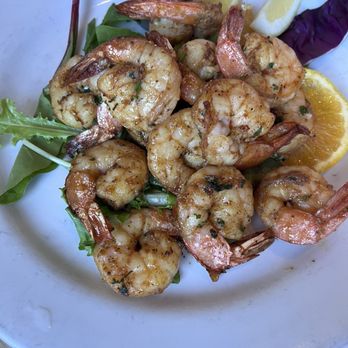 Grotto Fish Market - 1 Lb Jumbo Shrimp (16-20) - pretty good - Seafood Near Me - Monterey, California