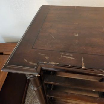 Artisan1United - Damage caused by movers - Furniture Repair Near Me