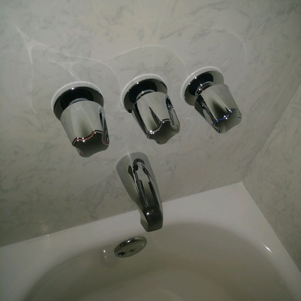 Royal Bath Refinishing - Fixtures removed and polished. Tub re-caulked, wonderful work. - Refinishing Services Near Me Royal Bath Refinishing - Fixtures removed and polished. Tub re-caulked, wonderful work. - Refinishing Services Near Me
