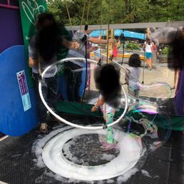 Bubble area