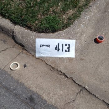 Curb Painting 817 - Curb address - Painters Near Me Curb Painting 817 - Curb address - Painters Near Me