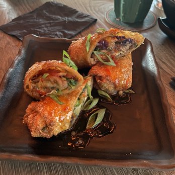 Zanzibar - Duck Egg Rolls - Tiki Bars Near Me - Austin, Texas Zanzibar - Duck Egg Rolls - Tiki Bars Near Me - Austin, Texas