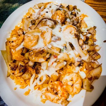 El Rancho Nuevo 747 - a plate of food on a table - Mexican Near Me - West Chester, Ohio El Rancho Nuevo 747 - a plate of food on a table - Mexican Near Me - West Chester, Ohio