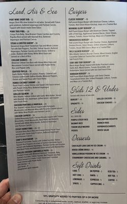 Menu photo 1 Le Conte Tapas & Grill Gatlinburg, TN Menu photo 1 Le Conte Tapas & Grill Gatlinburg, TN
