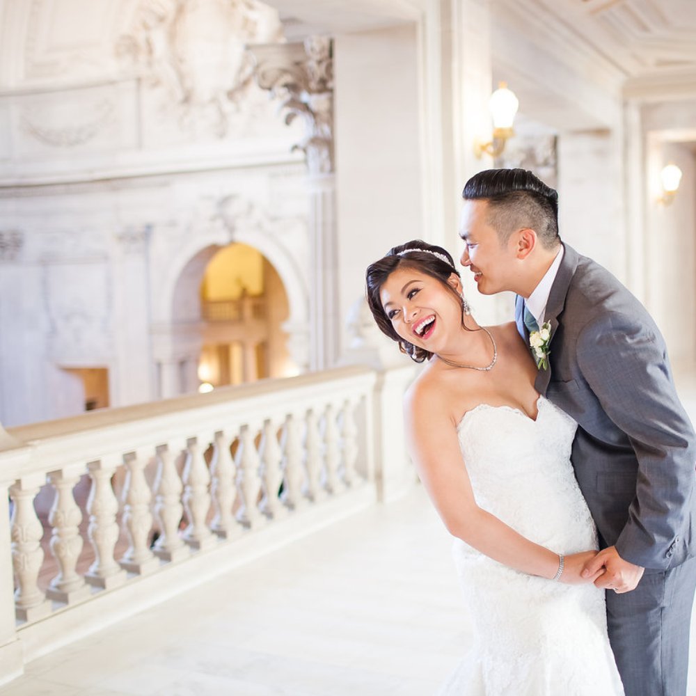 Lela Nguyen - Civil Ceremony - Makeup Artists Near Me - San Francisco, California