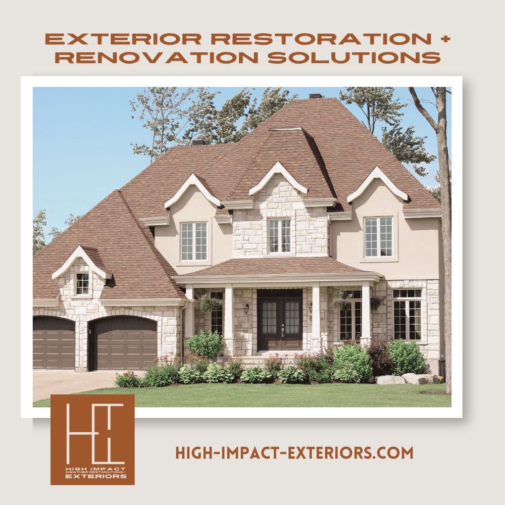 Slide of High Impact Construction