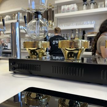 Coffee Enlightenment - Siphon - Bakeries Near Me - Round Rock, Texas