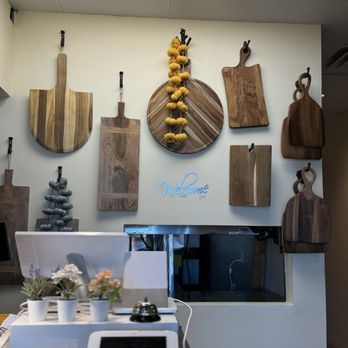 Bella Cafe - Cutest wall decor - Desserts Near Me - Frisco, Texas