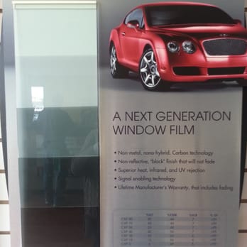 Auto Image - Different tinting options - Car Window Tinting Near Me - Belmont, California