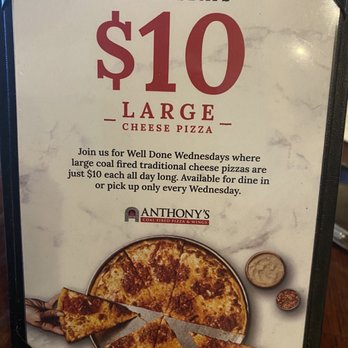 Anthony's Coal Fired Pizza & Wings - Chicken Wings Near Me - Littleton, Massachusetts