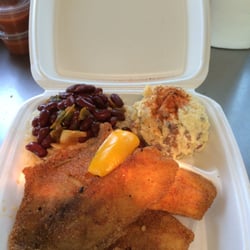 Oh' Phoebe's BBQ Down Home Deli - Pan Fried Fish