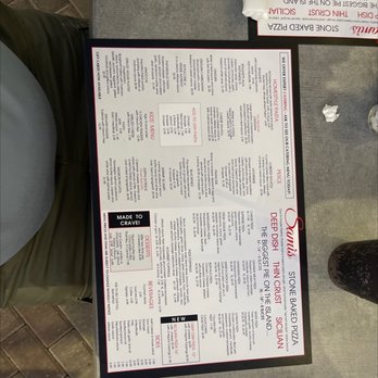 Sami's Marco Island - Menu 12/2022 - Pizza Near Me - Marco Island, Florida