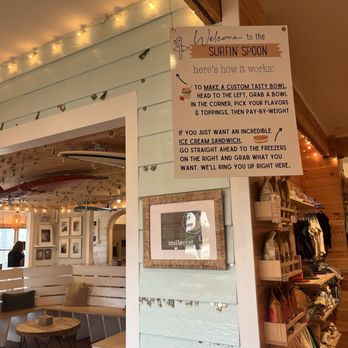 Surfin' Spoon - Ice Cream & Frozen Yogurt Near Me - Nags Head, North Carolina