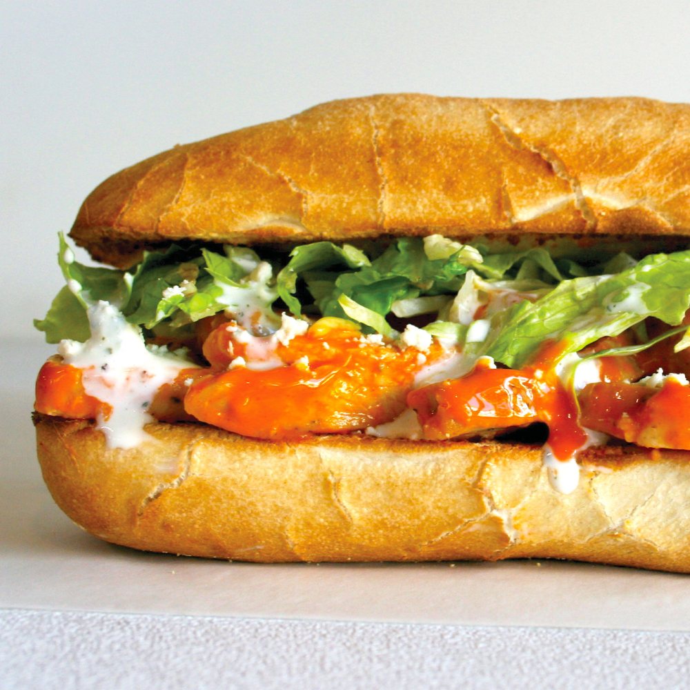 Food from Pickleman's Gourmet Cafe