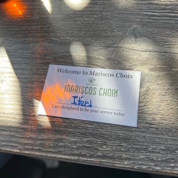 Mariscos Choix - Great service, best waiter Itzel and food was amazing - Seafood Near Me - Downey, California Mariscos Choix - Great service, best waiter Itzel and food was amazing - Seafood Near Me - Downey, California