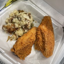 Fried Snapper
