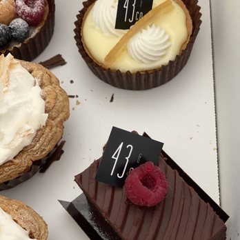 43 & Company - Lemon tart & chocolate raspberry cake - Bakeries Near Me - Milpitas, California 43 & Company - Lemon tart & chocolate raspberry cake - Bakeries Near Me - Milpitas, California