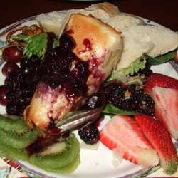 Phyllo Wrapped Baked Brie ($12.95)