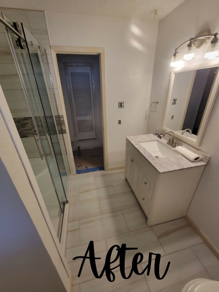 Slide of ProTex restoration and construction