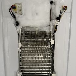 M6 Appliance Repair - Replaced shorted out defrost sensor
