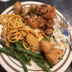China Star Buffet - Assortment